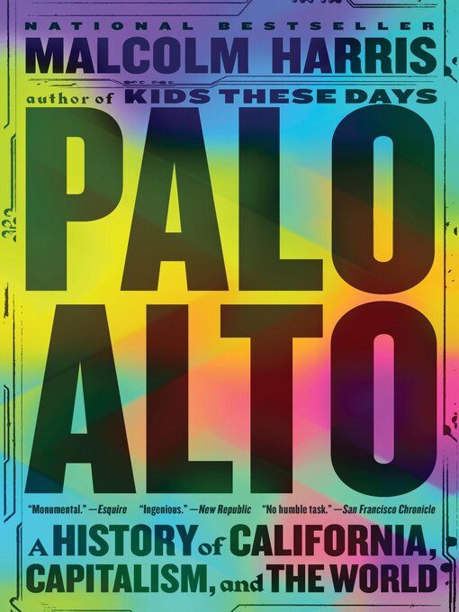 Title details for Palo Alto by Malcolm Harris - Available